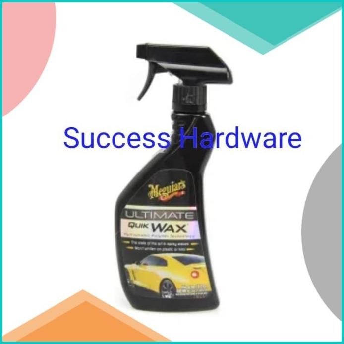MEGUIARS ULTIMATE QUIK WAX LIQUID 450ML / WAX ULTIMATE QUIK MEGUIARS