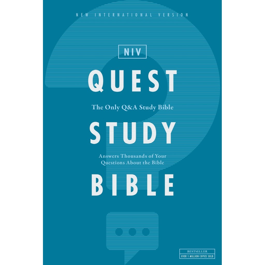 

NIV Quest Study Bible ( D )