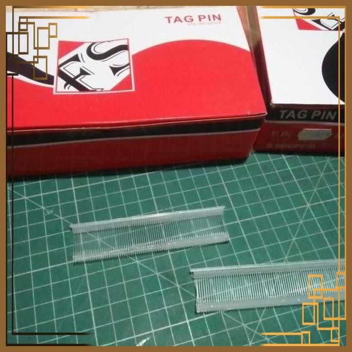 

[SGW] TOP PIN FS 15 MM - ISI REFILL TAG GUN - TAG PIN ISI 5000 PCS