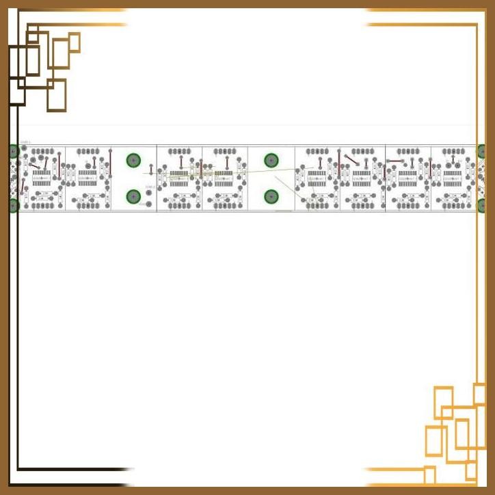 [SPL] PCB SMD 74HC595 74HC 595 SEVEN SEGMENT 1 INCH 8 DIGIT C ANODA