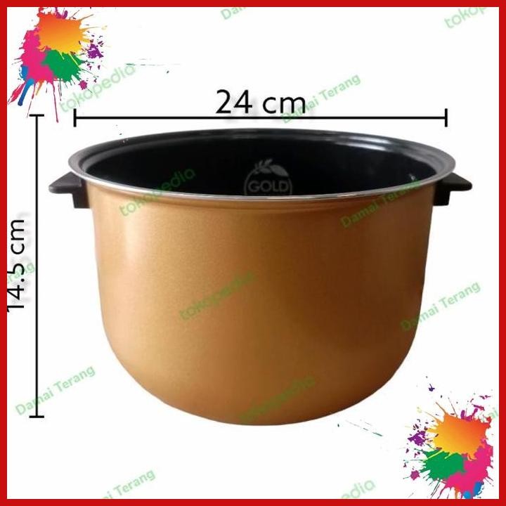 (DAM) INNER POT / PANCI MAGIC COM YONG MA SMC 8017 ORIGINAL 2 LITER