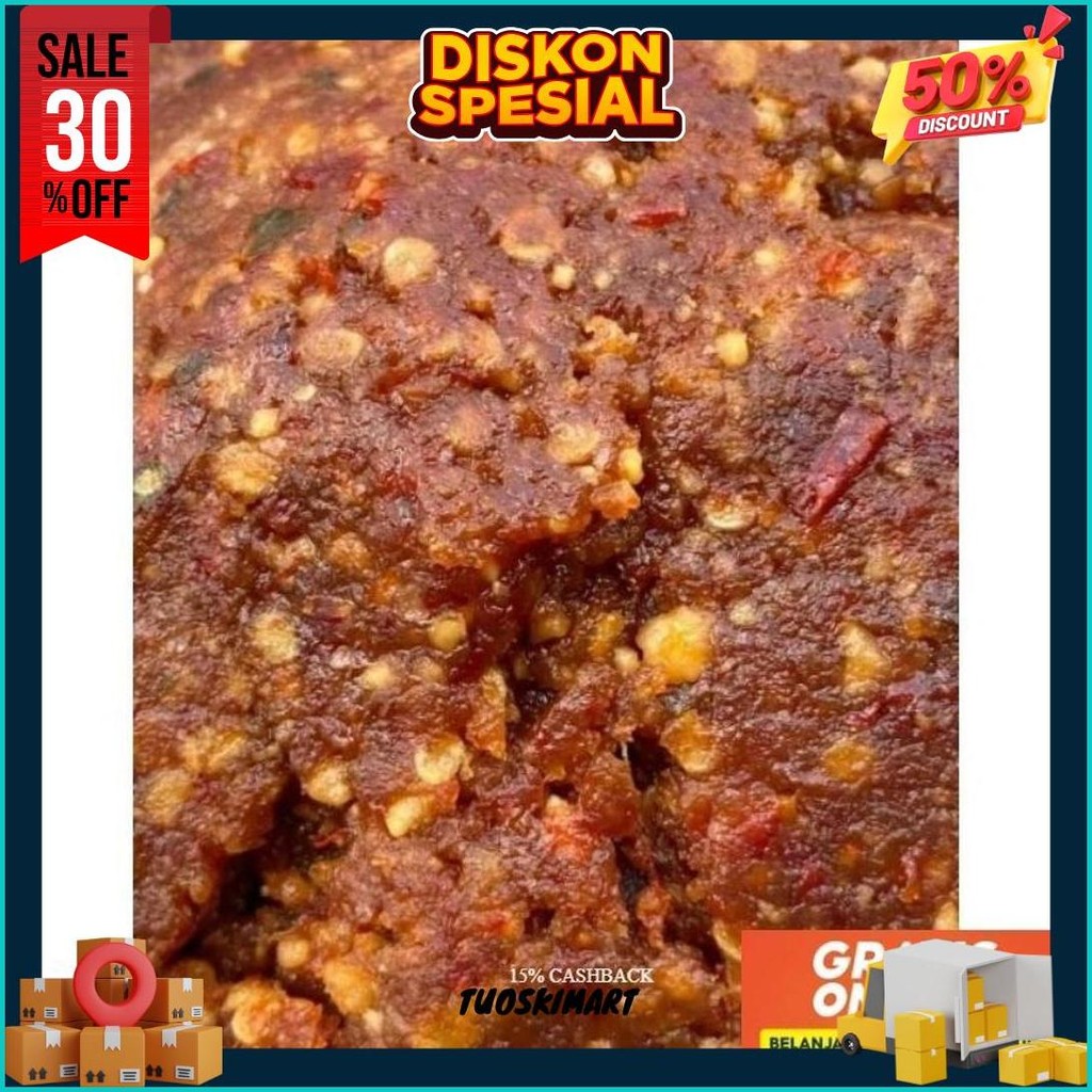 

Sambel Pedes Khas Blitar 1Kg Diskon