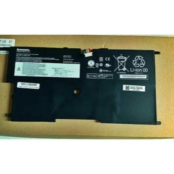 Original Baterai Batre Battery Lenovo X1Carbon Gen2 X1C 20A7 2014