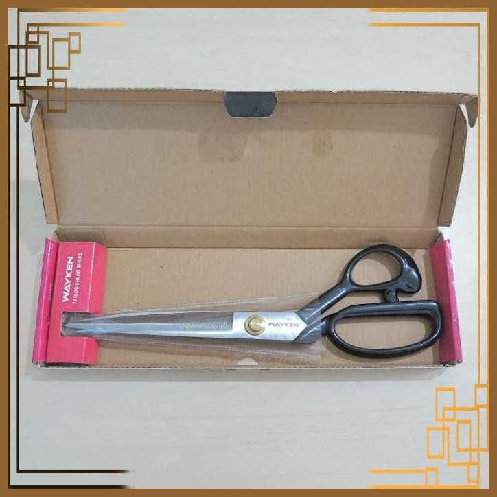 

[SGW] GUNTING POTONG BAHAN KAIN WAYKEN TC-W300/TC W300 12" INCH TAILOR SHEAR