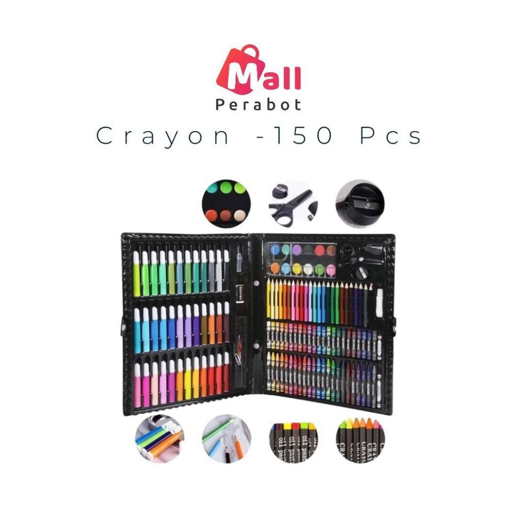 

GV23 Mall Perabot AFFKH | Crayon Warna Anak Set 208 / 150 / 128 / 133 Pcs | Art Full Set | Krayon Mewarnai Anak | Pensil Warna | Perlengkapan Mewarnai Lukis Terlaris