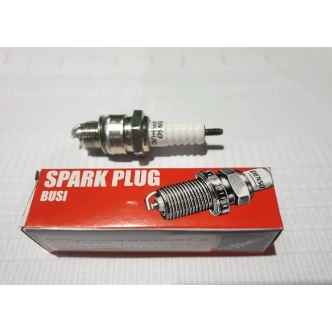 Spark Busi Rx King Rxking W24Fpr-U10 Original Yamaha 94700-00824 - Yamaha Ngk Barang Langka