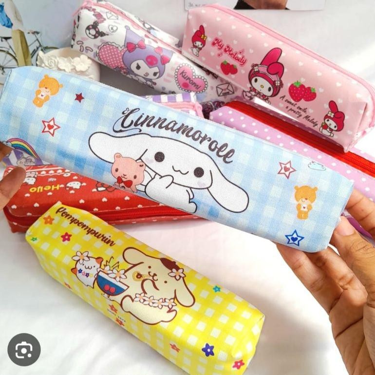 

TERLARIS!! 12 pcs Tepak pensil motif karacter || perlengkapan sekolah || alat tulis || bisa buat souvenir ulang tahun || tepak lontong Terlaris