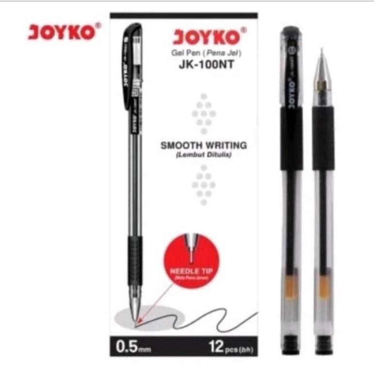 

LNB-1217 PULPEN GEL JOYKO-JK 100NT - ISI 12 PCS / PACK Hemat
