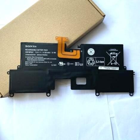 Baterai Sony Vaio Pro 11 Svp112A1Cw Vgp-Bps37 Svp11227Scb 31Wh Bps 37