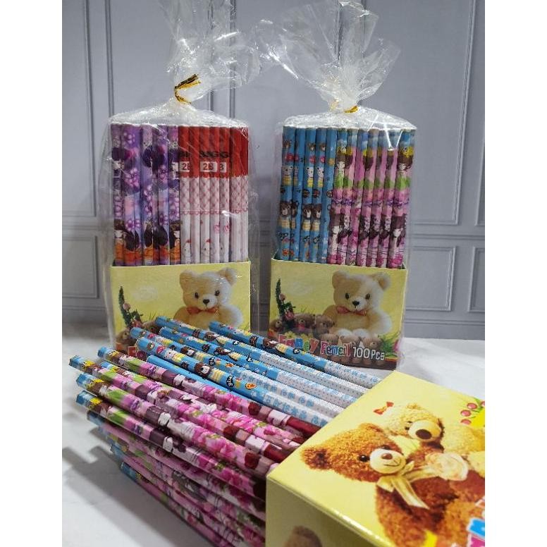 

er-79 PENSIL MURAH/PENCIL fancy lucu anak anak 100 Murah