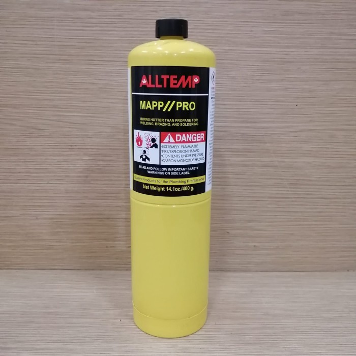 ((((()paling dicari] ALLTEMP MAPP PRO - MAP PRO - MAPP GAS - MAP GAS 400g