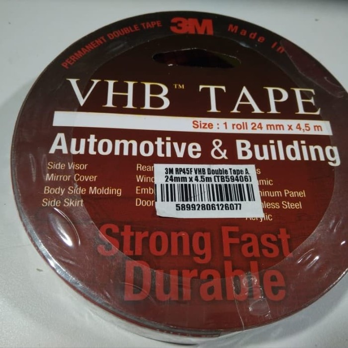 

favorit] VHB Tape 3M 24mmx4.5m Automotive Building
