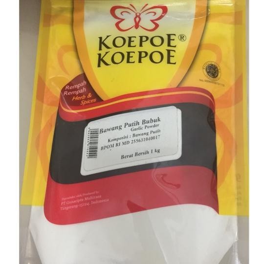 

Bawang Putih Bubuk Garlic Powder Koepoe Koepoe 1 Kg