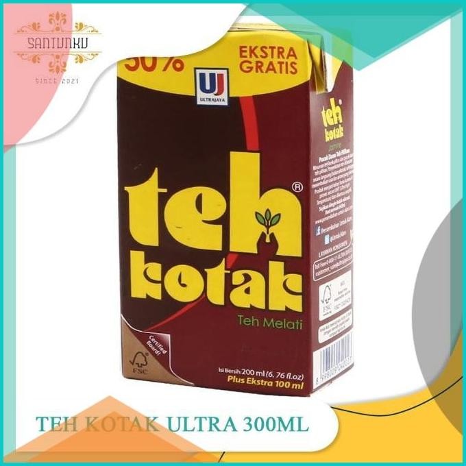 

TEH KOTAK ULTRA 200ML [SANTUNKU] 140BZ4 perkakas