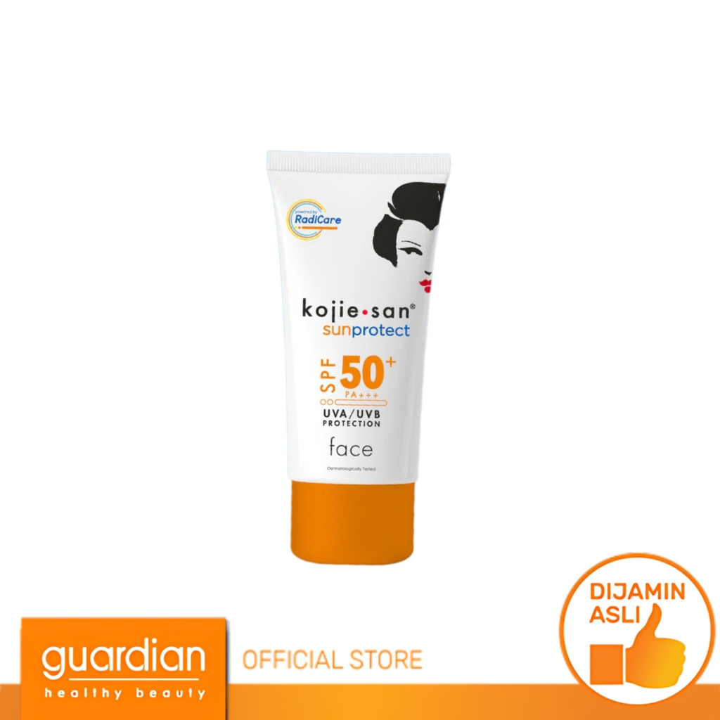 Kojie San Sunprotect SPF 50+ PA+++ Face 50Gr