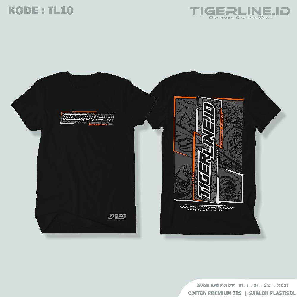 Promo Kaos Herex Kaos Tiger Kaos Tiger Herex Kaos Murah Berkualitas Kaos Honda Tiger 10