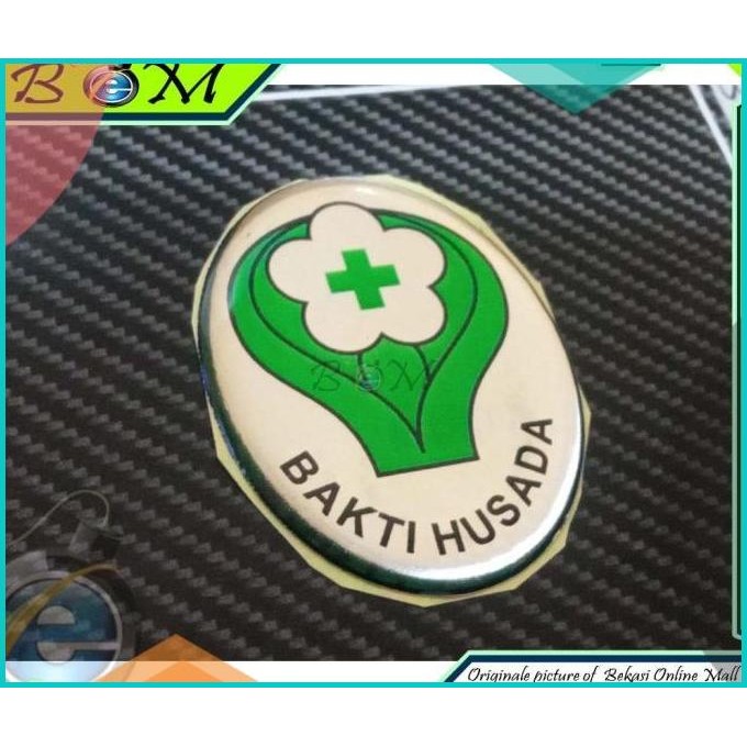 

Sticker stiker Logo timbul puskesmas bhakti husada 140BZ4 accessories