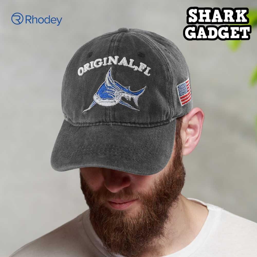 Topi Baseball Cap Model Shark Original FL [SAG]