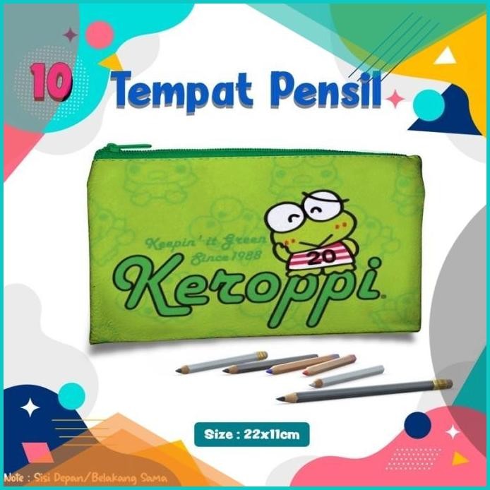 

Tempat Pensil Dompet Alat Tulis Pensil Tempat Pensil KEROPPI Pencil 1