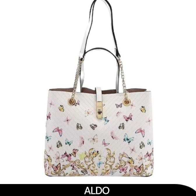 Aldo Iloron Tote Bag Wanita -  Pink Overflow Ulilsaa