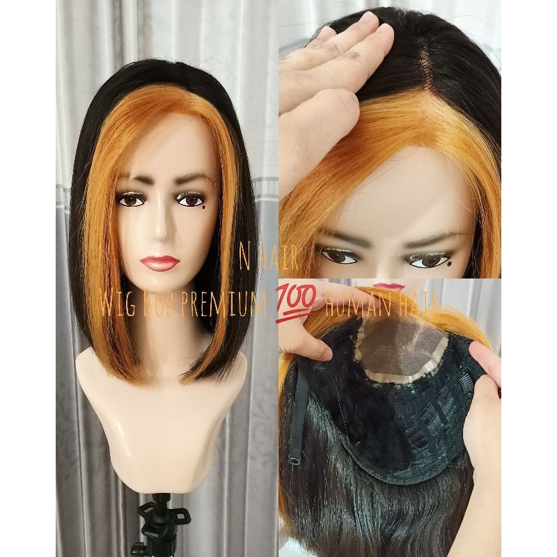 WIG RAMBUT ASLI