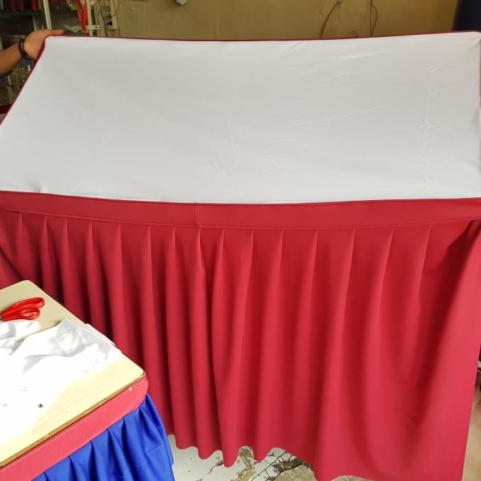 Skirting meja/taplak meja (120x60)