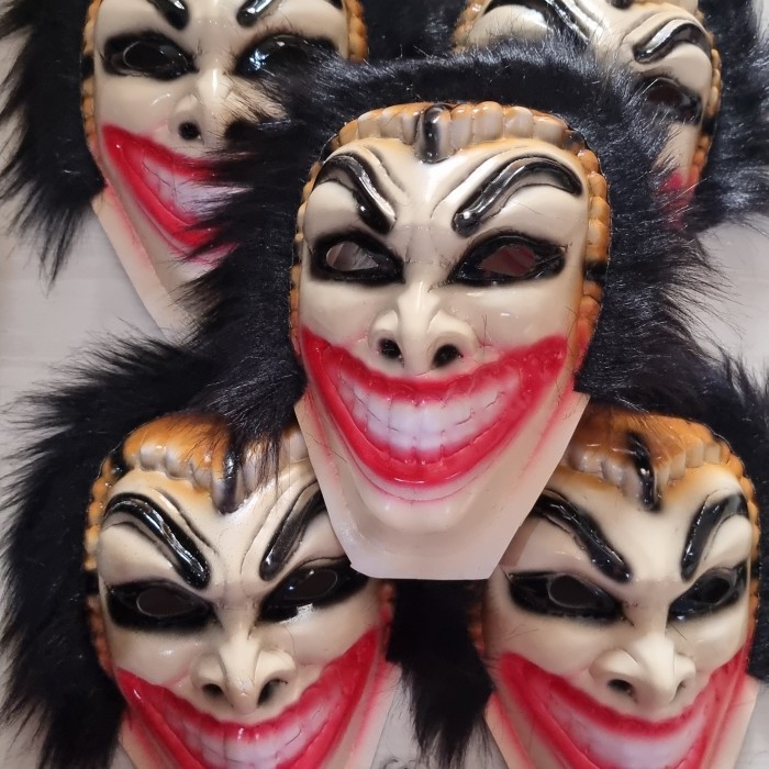 #####] Topeng setan Halloween /Aneka Topeng Halloween