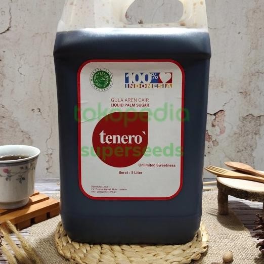 

Gula Semut Aren Cair - Palm Sugar - Kualitas - 5 L (6.5 Kg)