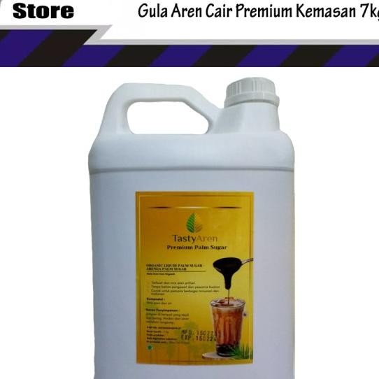 

Arenga Palm Sugar / Gula Aren Cair Kemasan 7Kg