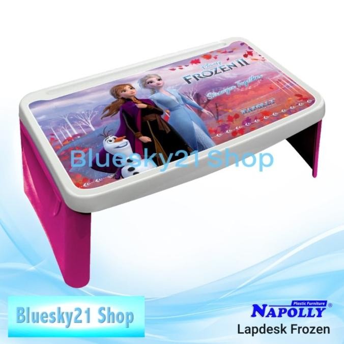 

MEJA BELAJAR LIPAT ANAK LAPDESK NAPOLLY KARAKTER KARTUN BNJ