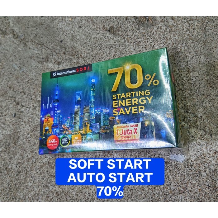 best produk] Penghemat Daya Energy Saver 70% International 2A Auto Start Soft Start