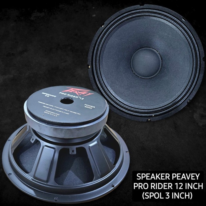 :<:<:<:<] Speaker Peavey 12 inch Pro Rider Made In USA