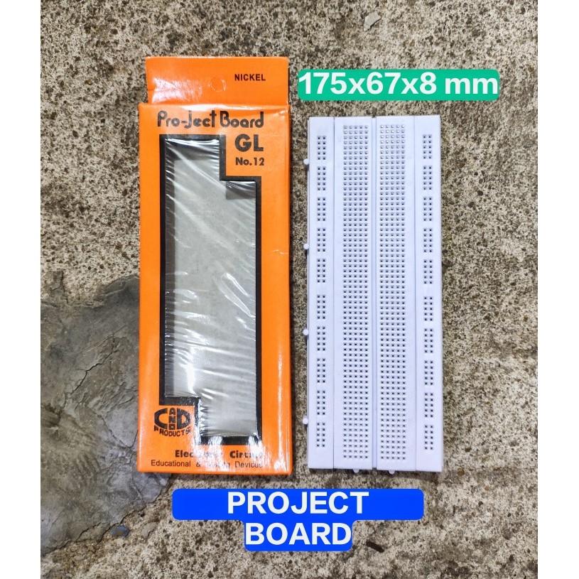 {{{{{{] Project Board ProjectBoard BreadBoard Bread Board GL12 GL-12 830 PCB
