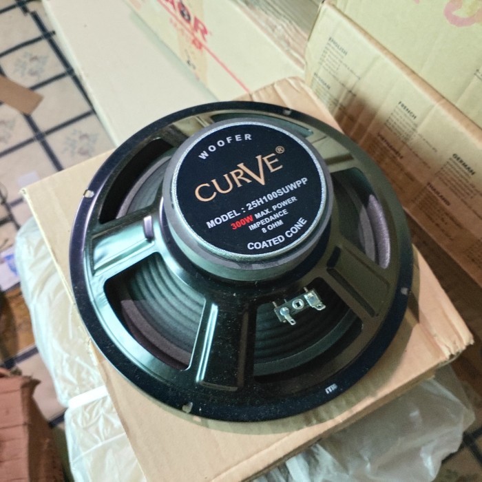 ] Speaker Curve 10 Inch PLS Woofer