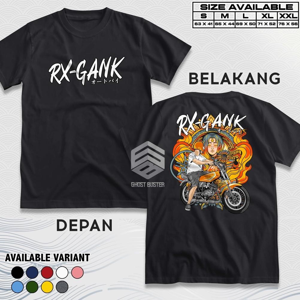 Promo Kaos Yamaha Rxking Rx Gank Racing Motor Rx King Baju Distro Motor Herex Tshirt Otomotif Gba834