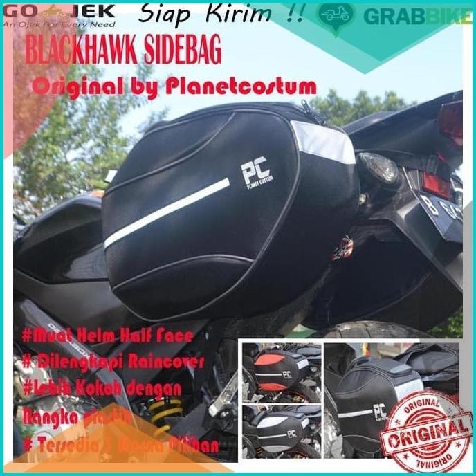 Tas Motor Blackhawk Bagasi box samping Nmax Tmax Xmax Lexi Aerox Pcx