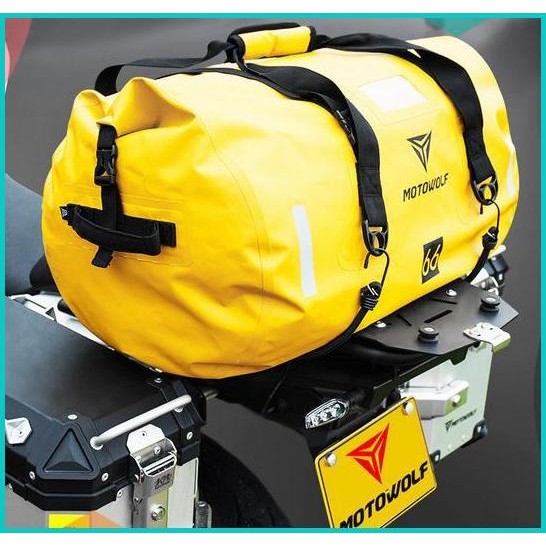Tas Motor Touring Waterproof Tas Traveling Tas Camping Anti Air 140BZ
