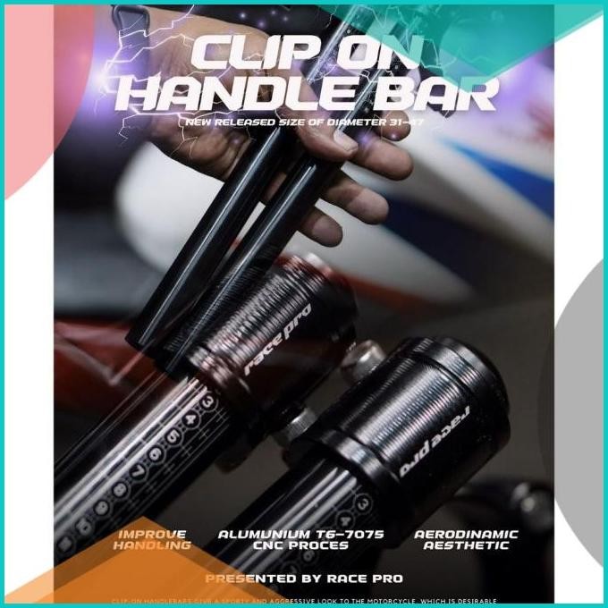 AKSESORIS STANG BPRO CBR B PRO CBR STANG CBR VIXION R15 CB150R STANG