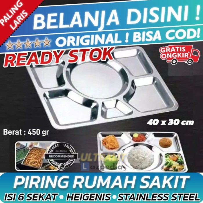 

Terbaru Food tray/ Mesh Tray/ Tempat Makan Rumah Sakit Limited