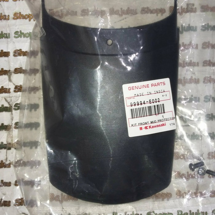 sambungan spakbor depan mudflap kawasaki bajaj pulsar ns 200 200ns ori