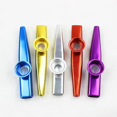 DISKON kazoo metal zebra tsai alat musik tiup /kazo metal
