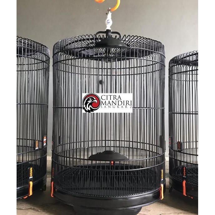 Sangkar Kandang Burung Murai No 1 2 3 Ebod Jaya Non Lis Akrilik