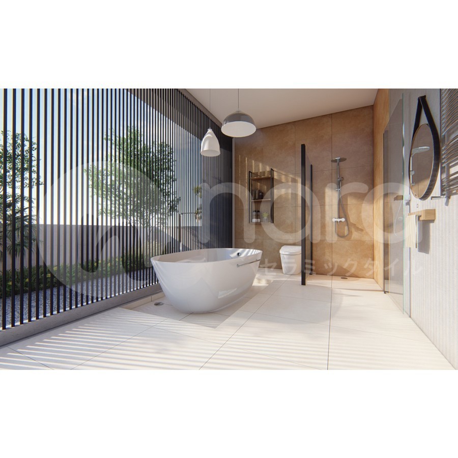 

NARA SAYAMA CREAM MATT 60X60 PER DUS/1.44M/4PCS [FREE ONGKIR]