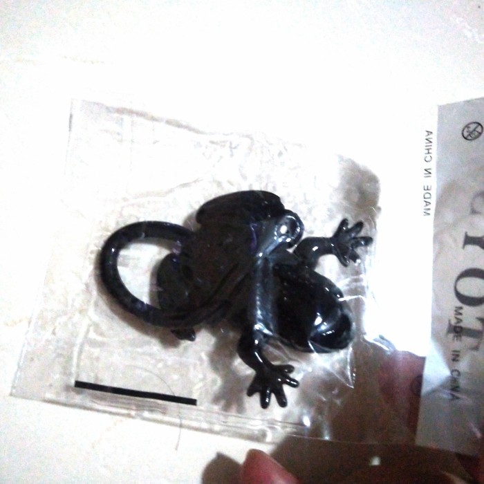 ] mainan yoyo katak kodok frog prank gag Toy halloween trik