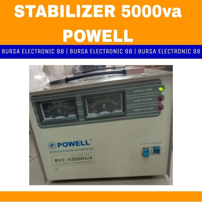 :0:0:0] stabilizer 5000va powell / stavol 5000w