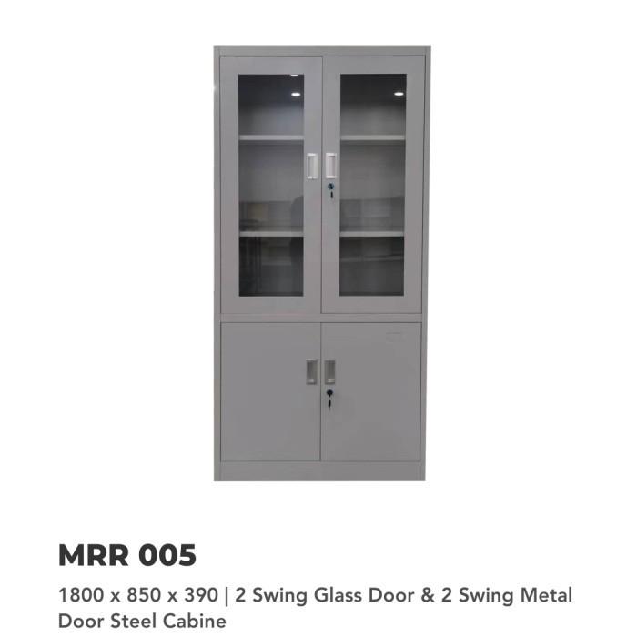 

monggo] Filling Cabinet/Lemari Arsip Murata Pintu Swing Murah Pontianak