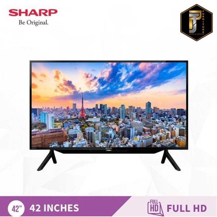 """] HD TV 42 Inch/Sharp Led Digital Movie 2T-C42DD1i Murah Pontianak