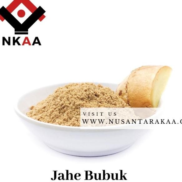 

Jahe Bubuk Kemasan 500 Gram
