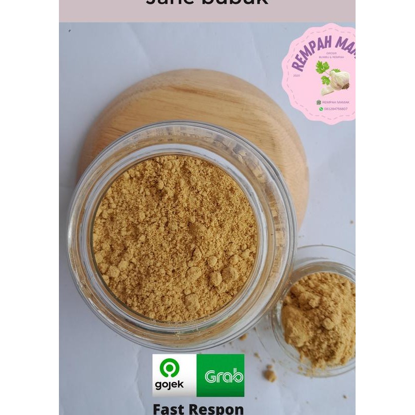 

Jahe Bubuk 500 Gram / Ginger Powder