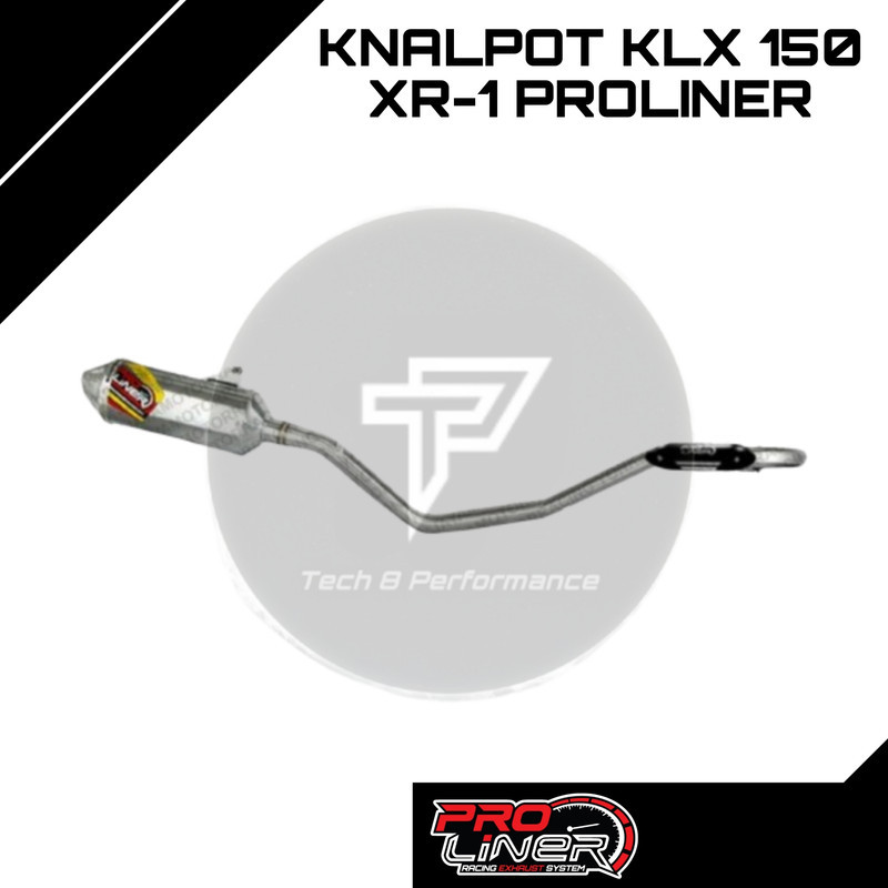 Knalpot KLX 150 XR-1 Proliner